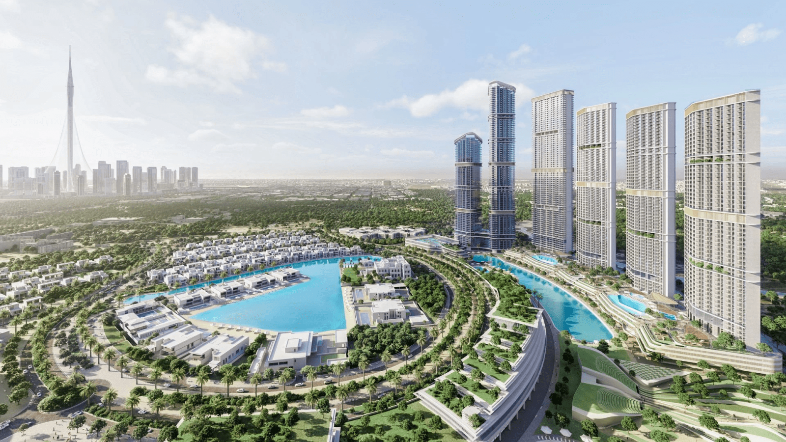 Sobha Hartland II Dubai is best to make property investment. 